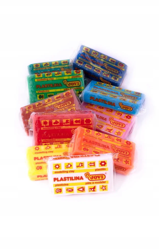 Plastilinas Jovi 10 spalvų, 150g - Kūrybiški žaidimai vaikams