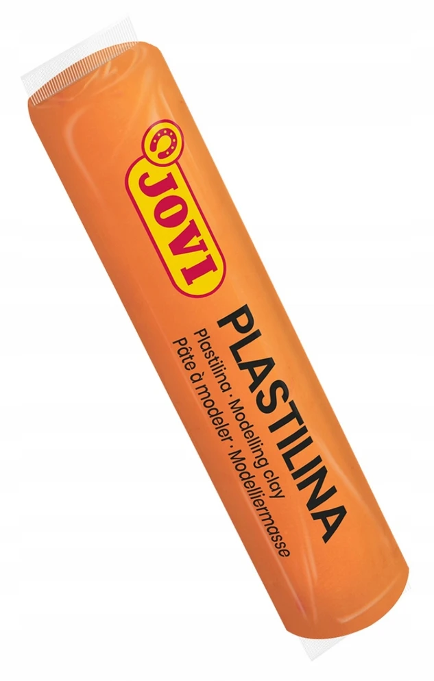 Plastilinas Jovi, 6 spalvos