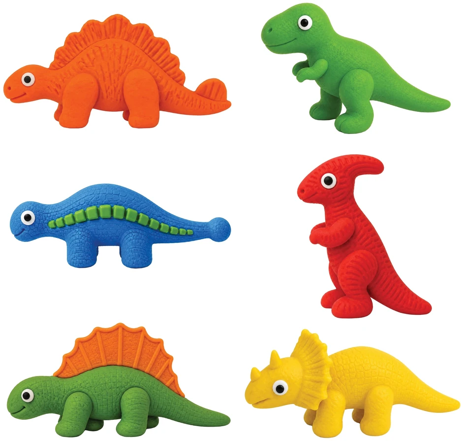 Plastilinas lipni masė makaronų gaminimo mašinėlė dinozaurai gyvūnai formelės rinkinys vaikams 40 detalių „click4toys“