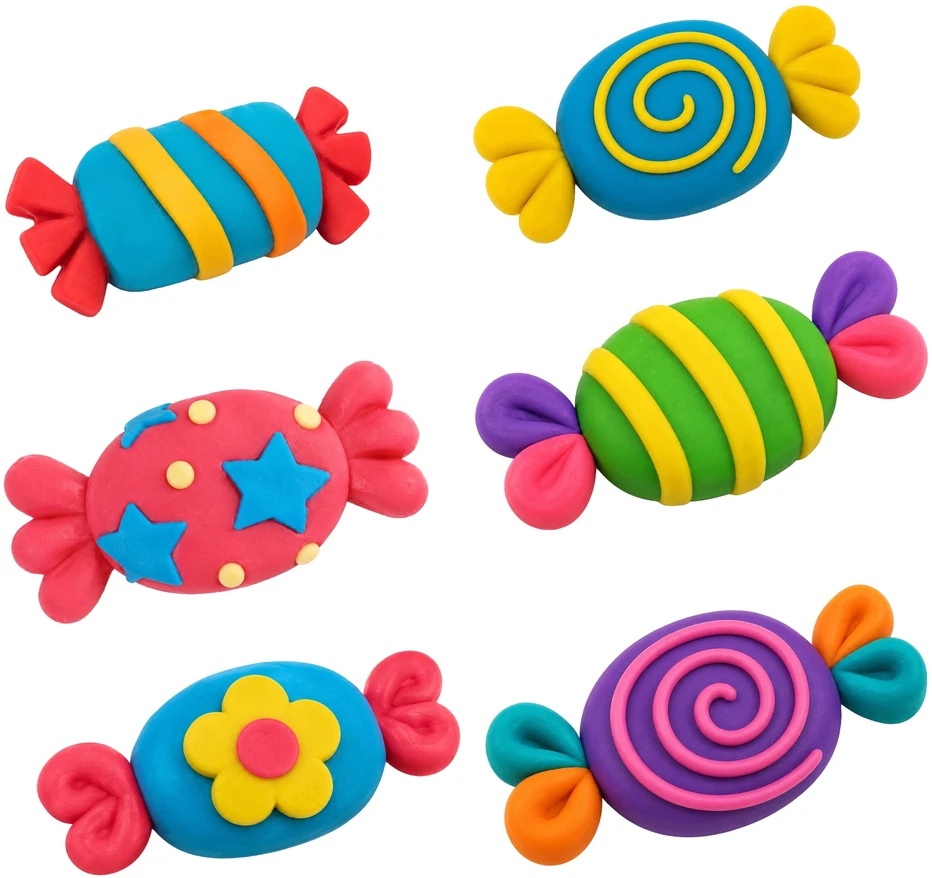 Plastilinas lipni masė makaronų gaminimo mašinėlė formelės ledai saldainiai rinkinys vaikams 46 elementai „click4toys“