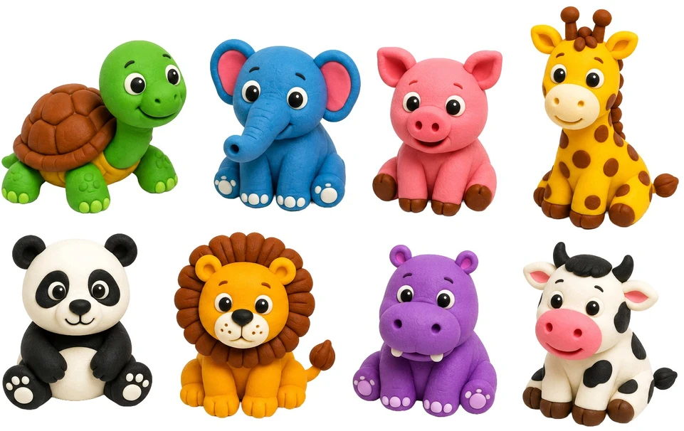 Plastilinas lipni masė makaronų gaminimo mašinėlė sensorinis žaislas rinkinys vaikams 24 elementai click4toys