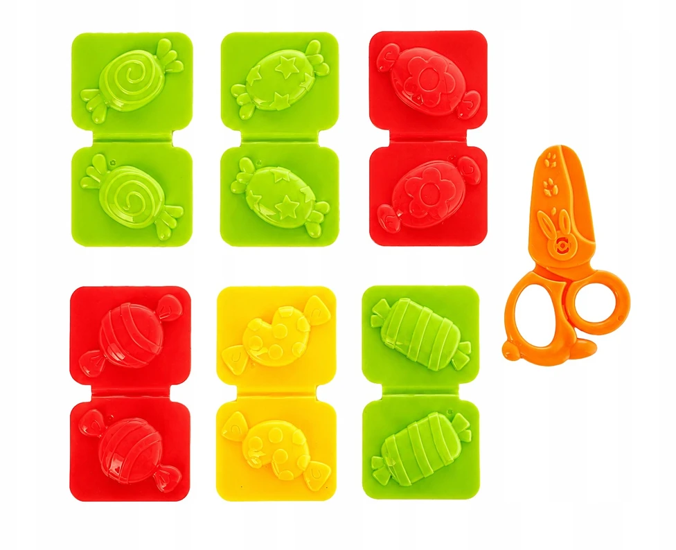 Plastilinas lipni masė makaronų gaminimo mašinėlė vienaragis formelės dinozaurai rinkinys vaikams 51 elementas „click4toys“