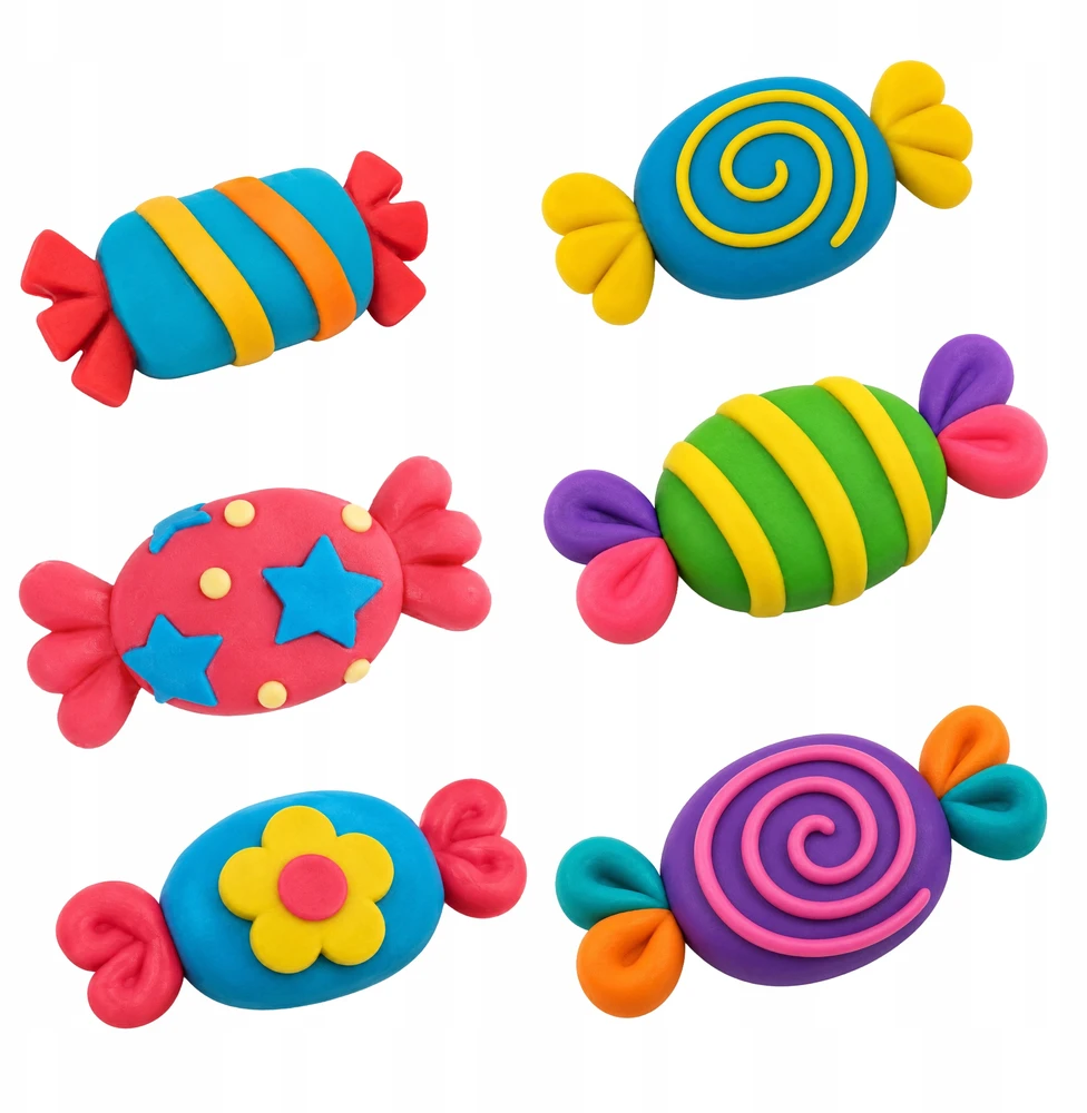 Plastilinas lipni masė makaronų gaminimo mašinėlė vienaragis formelės dinozaurai rinkinys vaikams 51 elementas „click4toys“