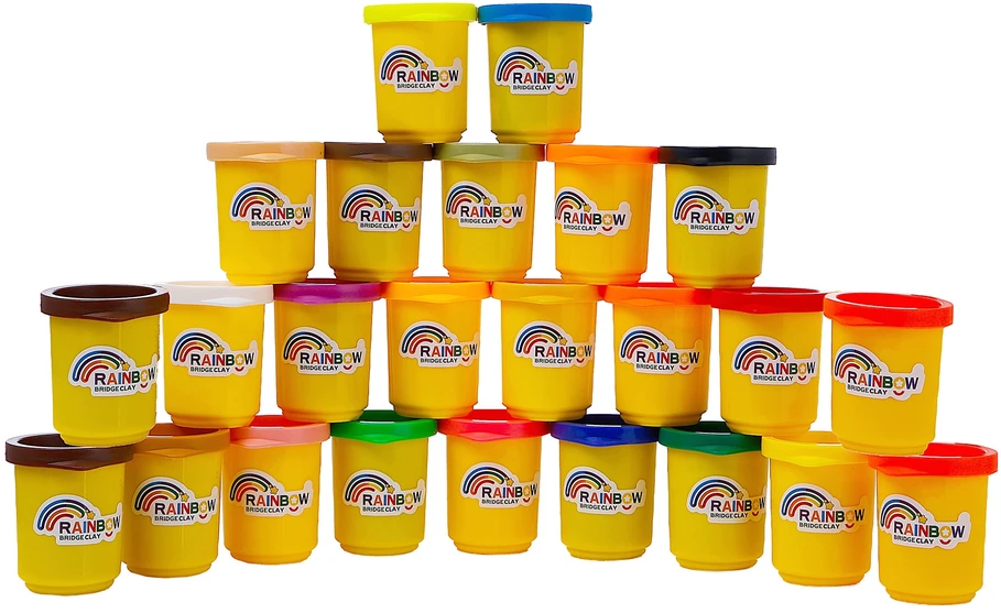 Plastilinas lipni masė makaronų gaminimo mašinėlė sensorinis žaislas rinkinys vaikams 24 elementai click4toys