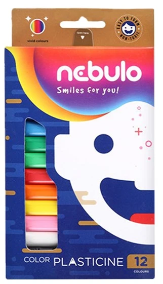 Plastilinas Nebulo, 200 g
