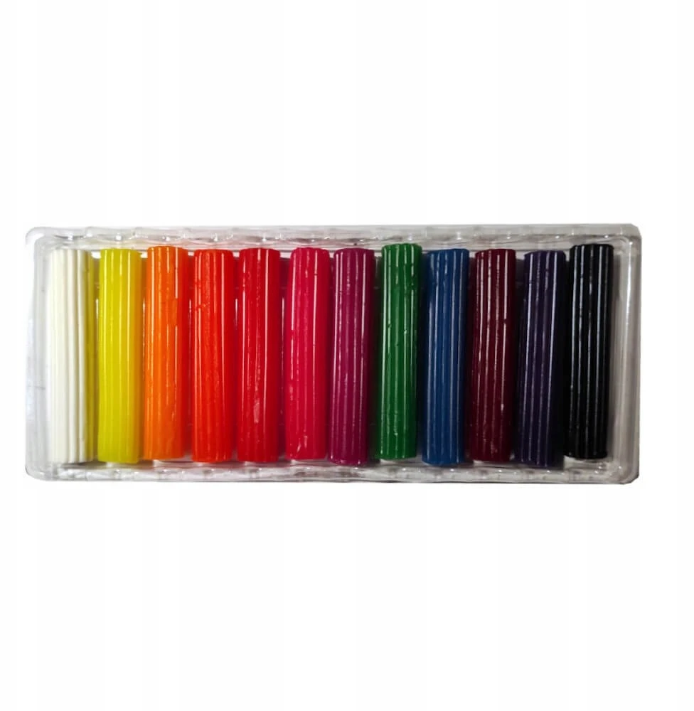 Plastilinas Pelikan, 12 spalvų