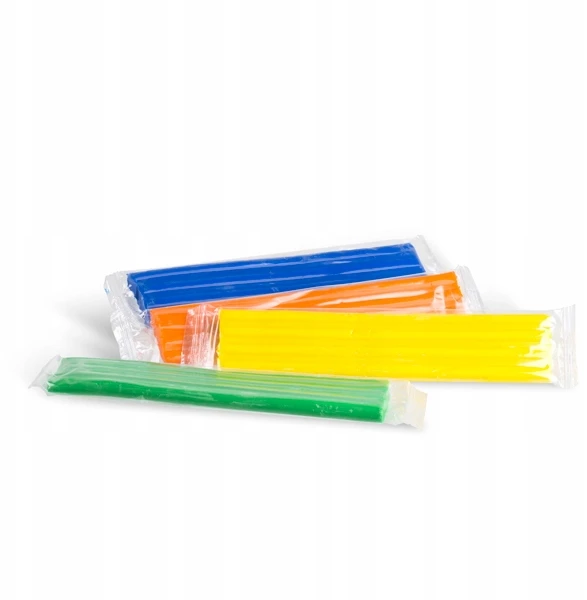 Plastilinas PRIMO, 10 spalvų x 55 g