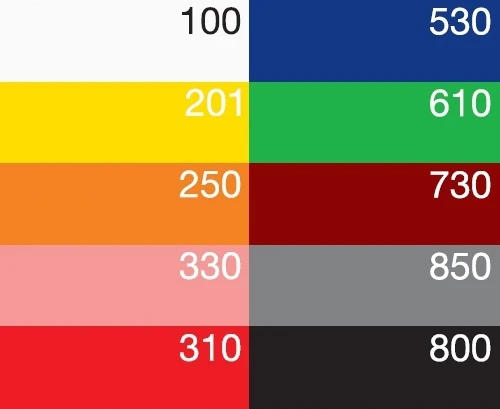 Plastilinas Primo, baltas, 550 g