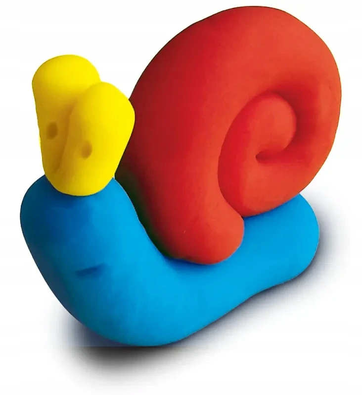 Plastilinas SES Creative, 4 vnt.