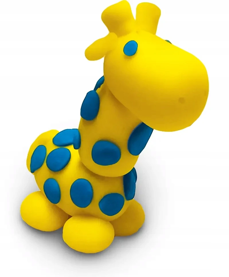 Plastilinas SES Creative, 4 vnt.