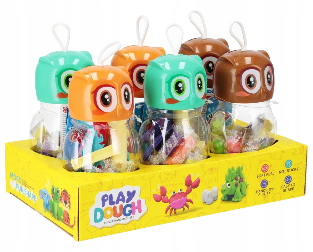 Plastilinas su priedais Sowa MEGA CREATIVE 570728