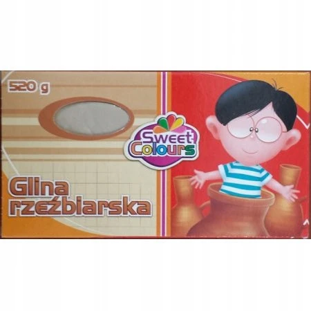 Otocki Plastilinas Sweet Colours 520g, modeliavimo masė