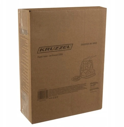 Plasticine - Kruzzel set 22526
