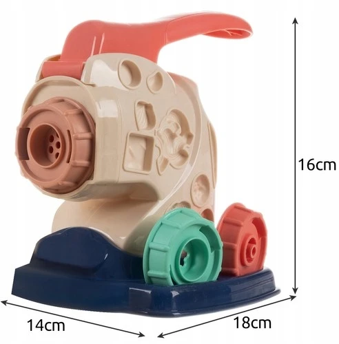 Plasticine - Kruzzel set 22526