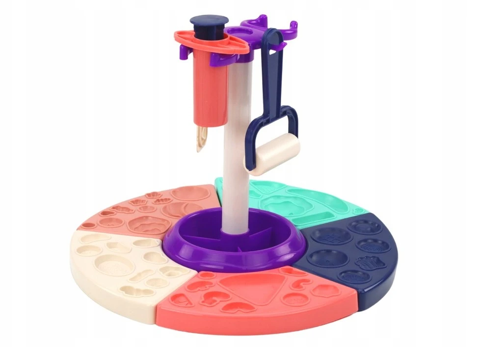 Kūrybinis plastilino rinkinys Lean Toys Virtuvė