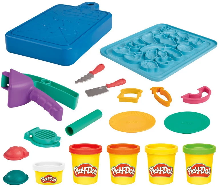 PLAY-DOH Rinkinys „Kelionės lėktuvu“