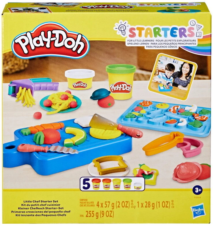 PLAY-DOH Rinkinys „Kelionės lėktuvu“