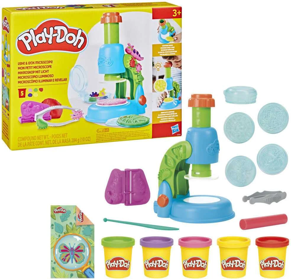 PLAY-DOH Rinkinys „Mikroskopas“