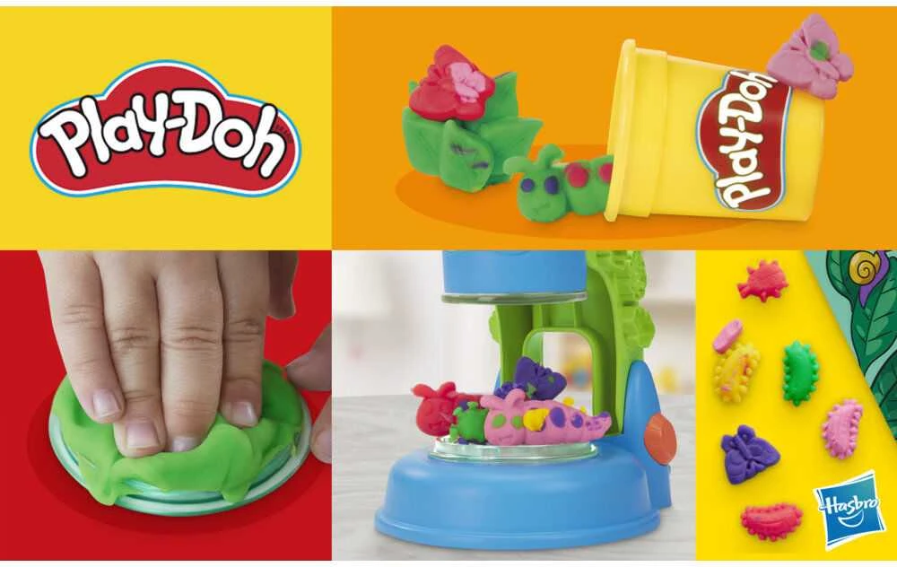 PLAY-DOH Rinkinys „Mikroskopas“