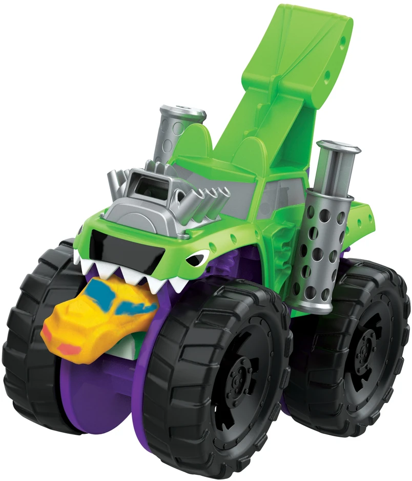Plastilino rinkinys Play-Doh Monster Truck