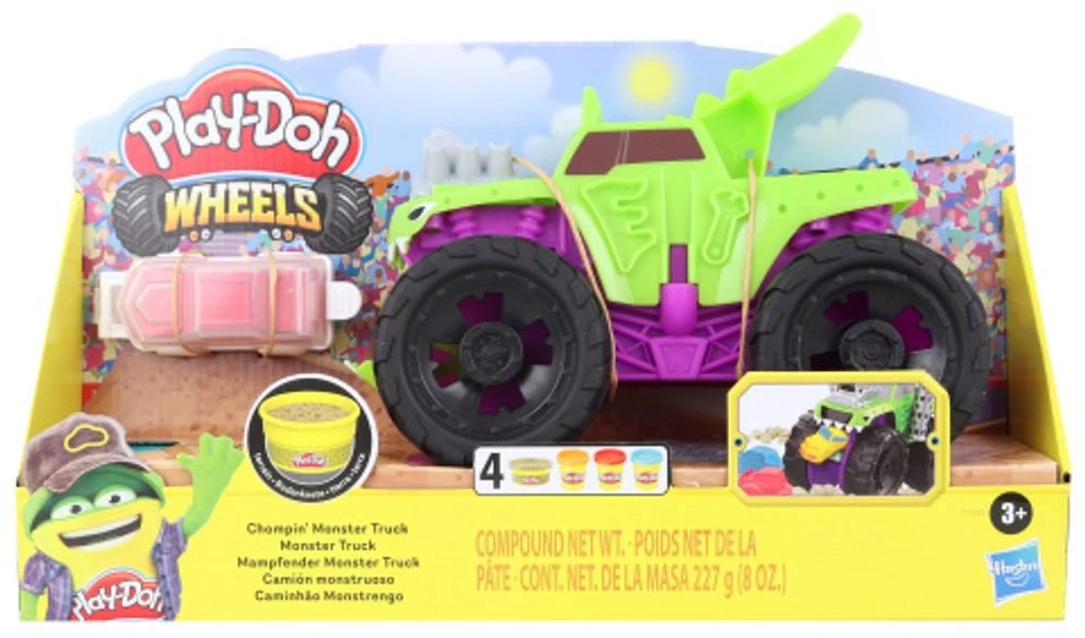 Plastilino rinkinys Play-Doh Monster Truck