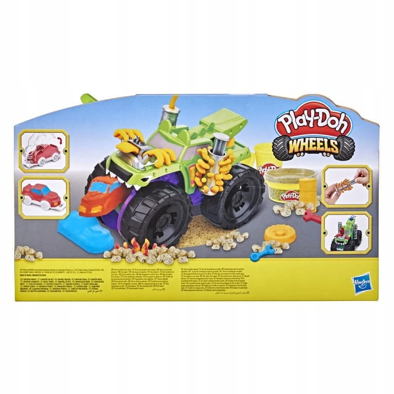 Plastilino rinkinys Play-Doh Monster Truck