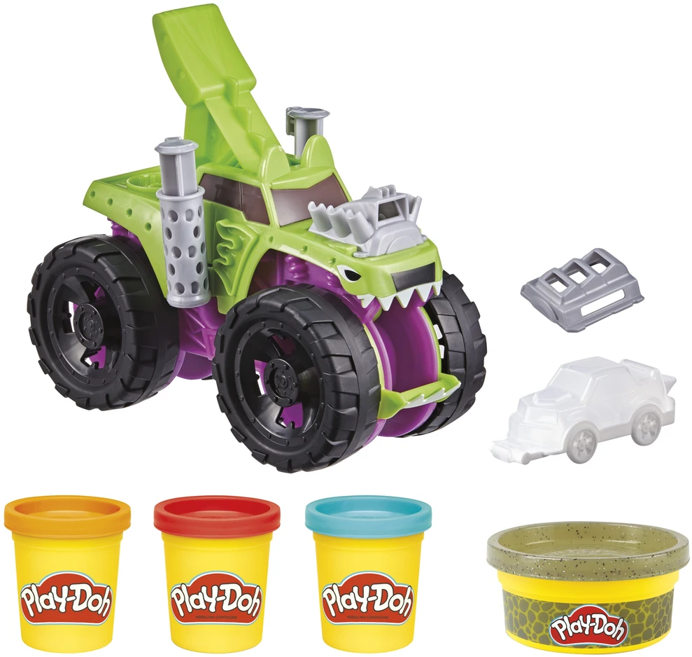 Plastilino rinkinys Play-Doh Monster Truck