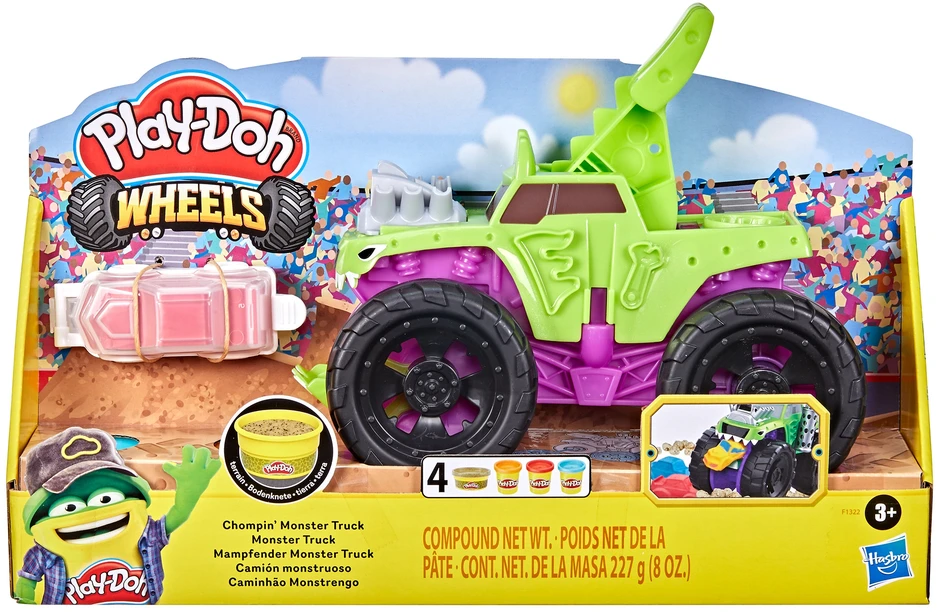 Plastilino rinkinys Play-Doh Monster Truck