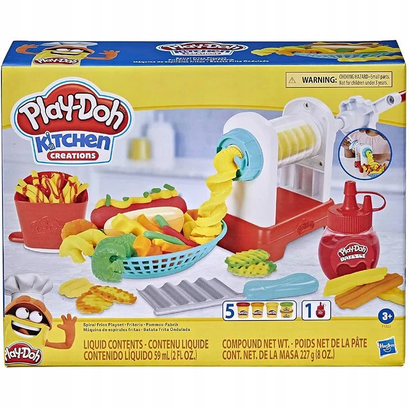 PLAY-DOH Rinkinys „Bulvytės“