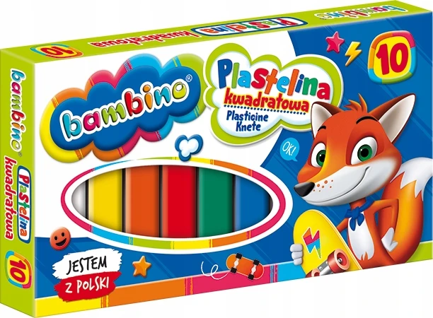 Plastinas Bambino, 10 splavų