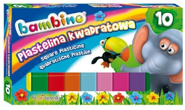 Plastinas Bambino, 10 splavų