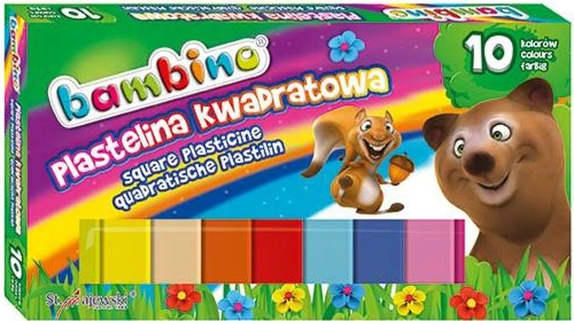 Plastinas Bambino, 10 splavų