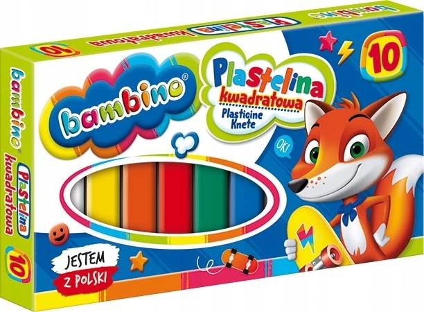 Plastinas Bambino, 10 splavų