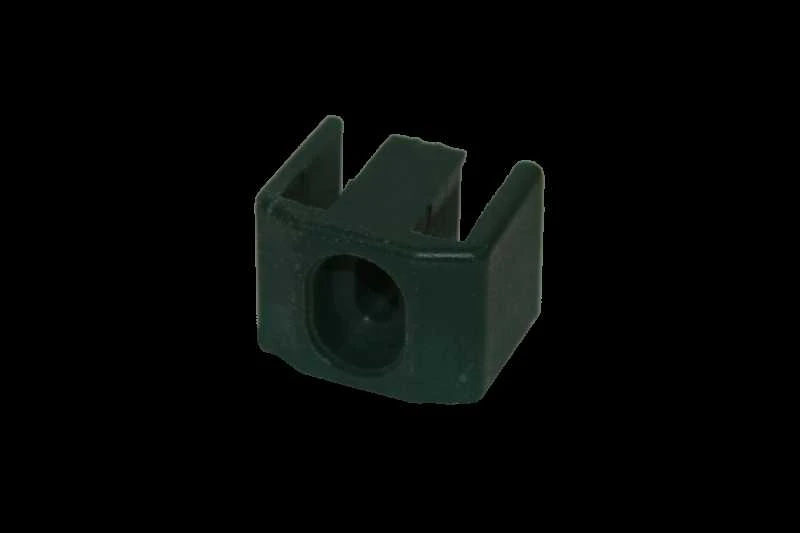 Besk Plastmasinis klipsas Žalias 44x30mm