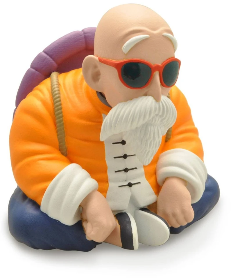 Plastoy Dragon Ball Bust Bank Master Roshi 14 cm - skarbonka