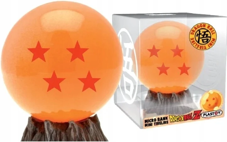 Plastoy Figūra Dragon Ball Crystal Ball taupyklė
