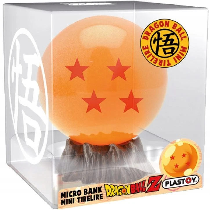 Plastoy Figūra Dragon Ball Crystal Ball taupyklė