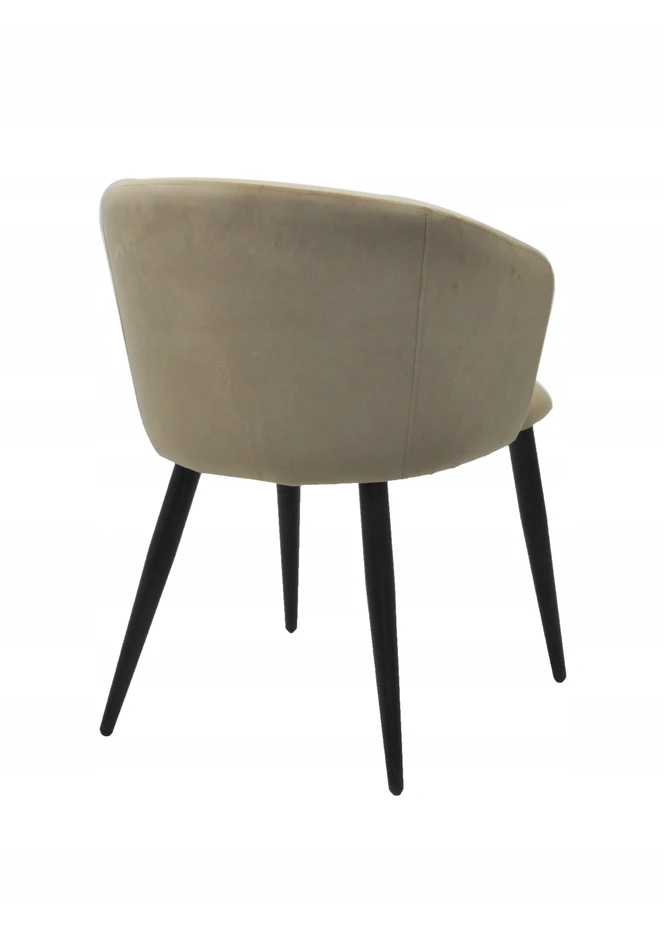 Platan Sofa moderni KĖDĖ, VALGOMO FOTOKAS, Svetainė MILAN aksomas CAPPUCINO smėlio spalvos SUPER