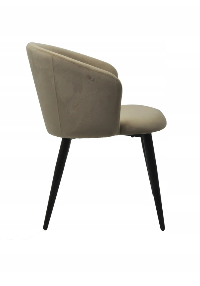 Platan Sofa moderni KĖDĖ, VALGOMO FOTOKAS, Svetainė MILAN aksomas CAPPUCINO smėlio spalvos SUPER