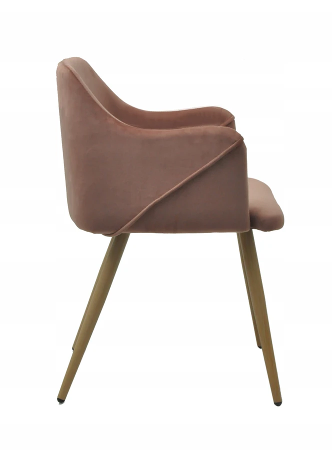 Platan Sofa moderni KĖDĖ, VALGOMO FOTOLAS, svetainė, VERONA, aksomas, SUBDUCT Rožinis