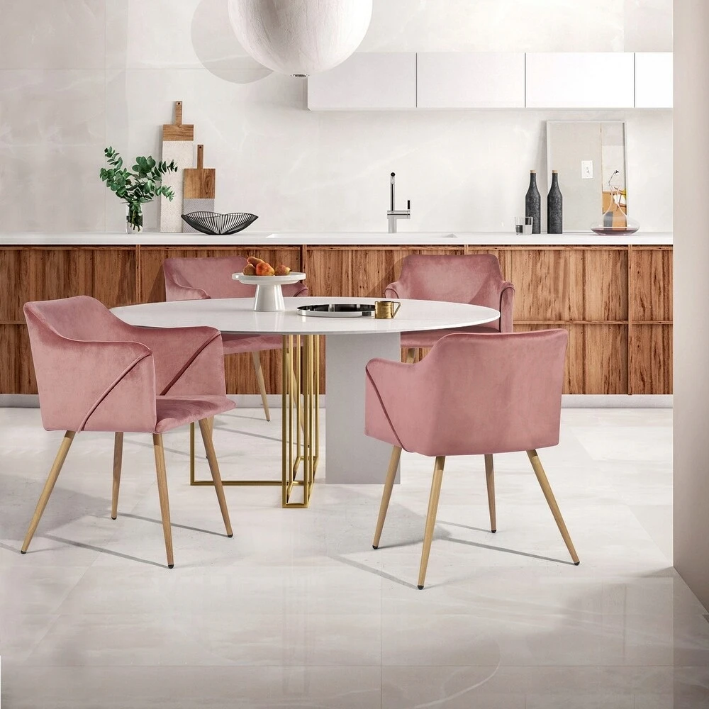 Platan Sofa moderni KĖDĖ, VALGOMO FOTOLAS, svetainė, VERONA, aksomas, SUBDUCT Rožinis