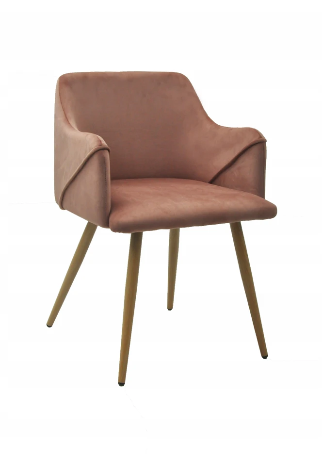 Platan Sofa moderni KĖDĖ, VALGOMO FOTOLAS, svetainė, VERONA, aksomas, SUBDUCT Rožinis