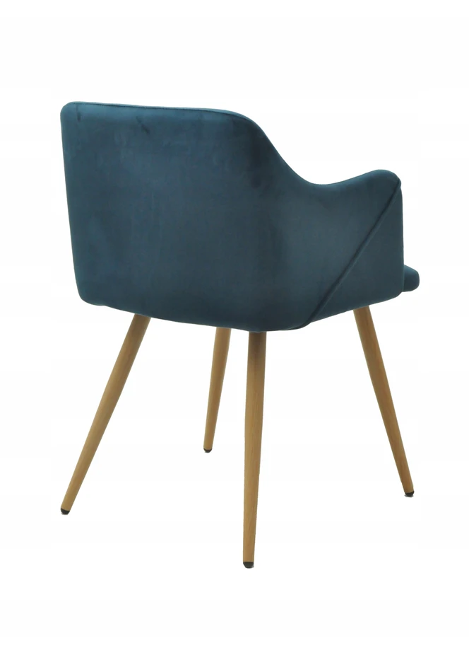 Platan Sofa moderni KĖDĖ, VALGOMO FOTOTELIS, VERONA Velvet Mėlynas svetainė, patogus