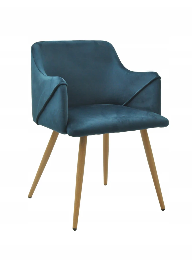 Platan Sofa moderni KĖDĖ, VALGOMO FOTOTELIS, VERONA Velvet Mėlynas svetainė, patogus