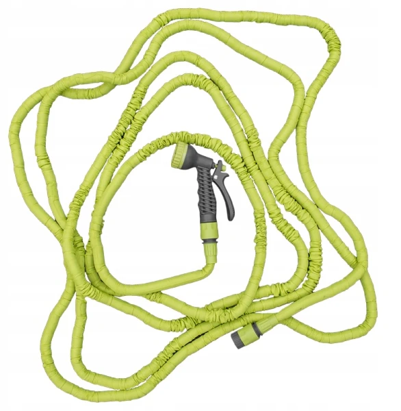 Plataus profilio sodo žarna 7,5–22 m + žarnos pistoletas, WTH722GR