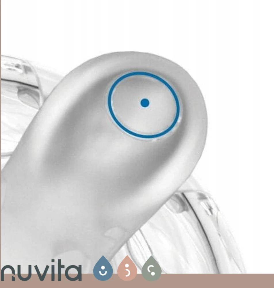 Plataus srauto maitinimo buteliuko žindukai 3m+ 2x Anti-colic NUVITA