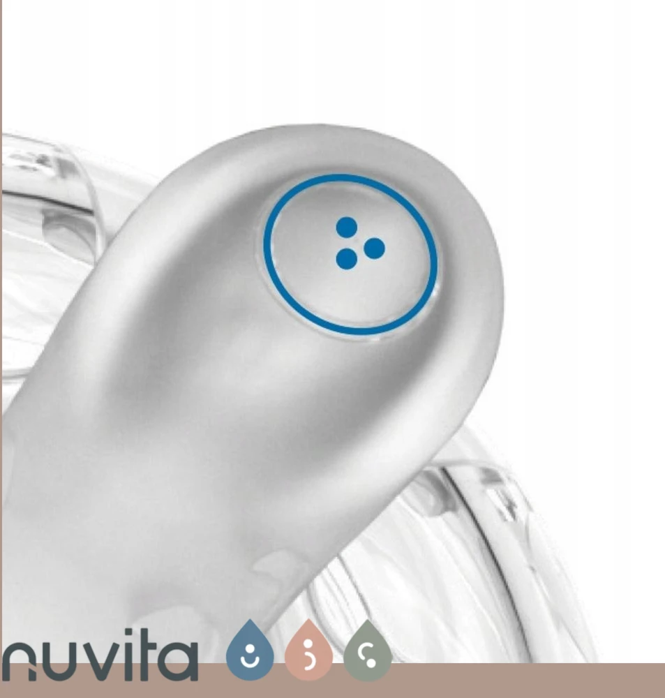 Plataus srauto maitinimo buteliuko žindukai 3m+ 2x Anti-colic NUVITA