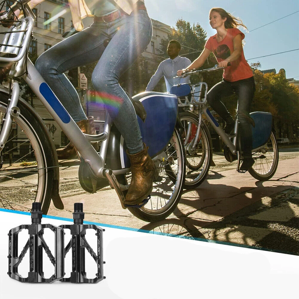 PLATFORMINIAI DVIRAČIO PEDALAI DVIRAČIAI, METALINIAI, NAILONAI, MTB, UNIVERSALŪS
