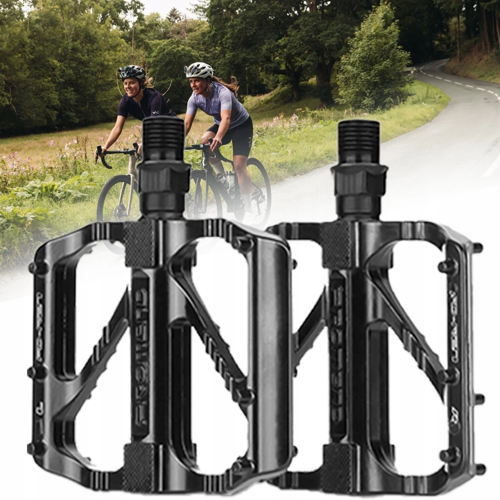 PLATFORMINIAI DVIRAČIO PEDALAI DVIRAČIAI, METALINIAI, NAILONAI, MTB, UNIVERSALŪS