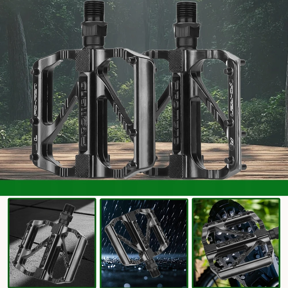 PLATFORMINIAI DVIRAČIO PEDALAI DVIRAČIAI, METALINIAI, NAILONAI, MTB, UNIVERSALŪS